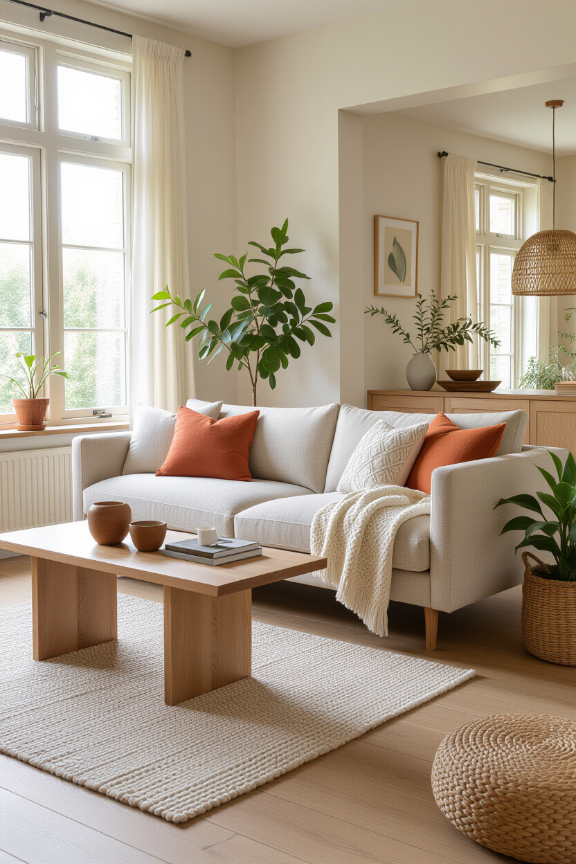 Beige Sofa Living Room Ideas Decor