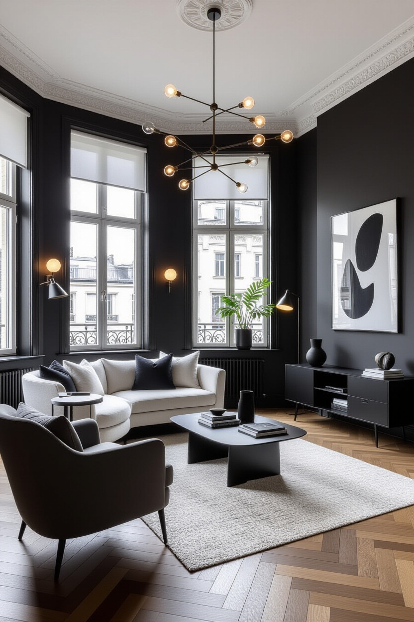 Black and White Apartment Aesthetic: Decorating Your Home