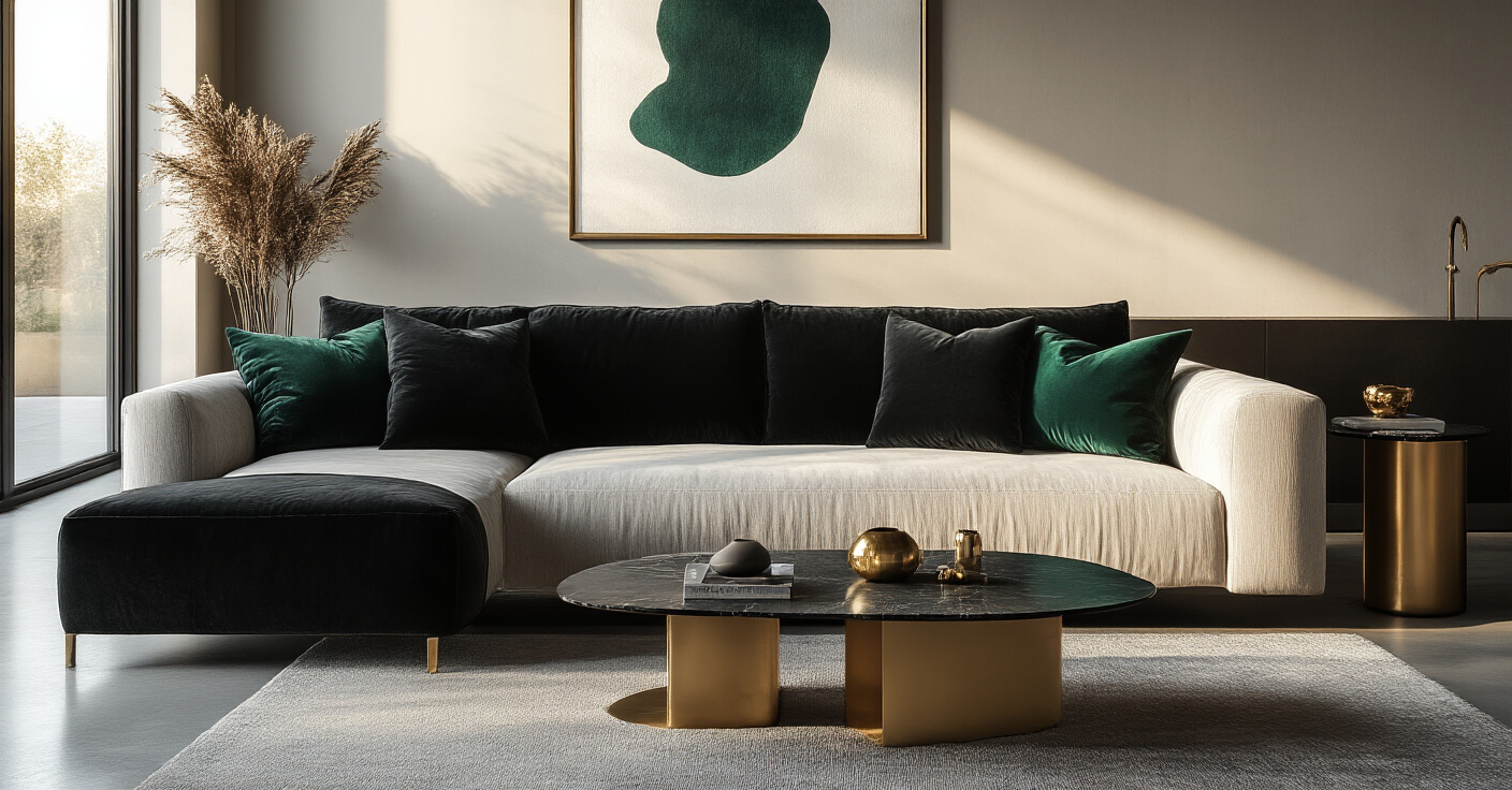 21 Stunning Black Couch Living Room Decor Ideas