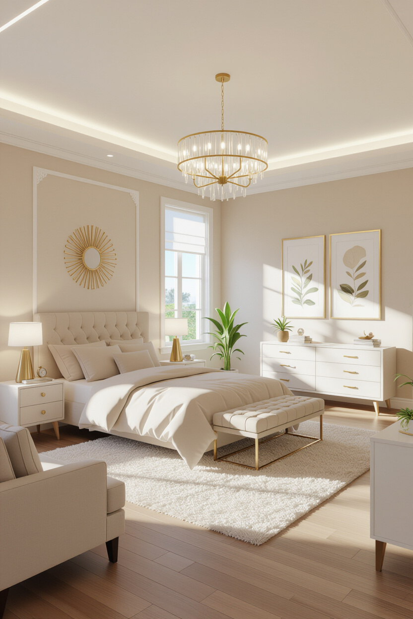 Bloxburg Big Bedroom Ideas: Simple Luxury and Style