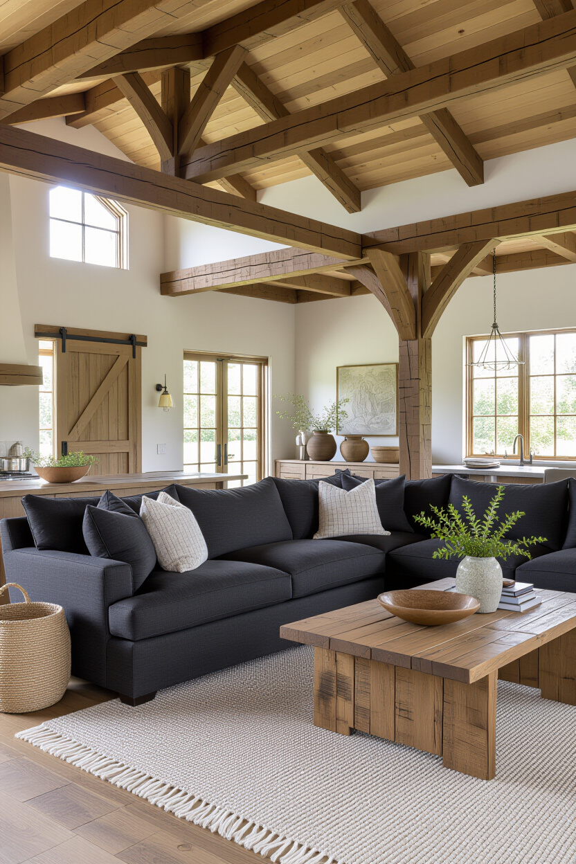 Charcoal Couch: Styling The Room