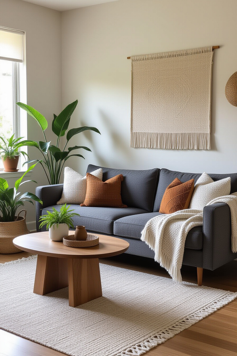 Charcoal Gray Couch: A Foundation for Any Space