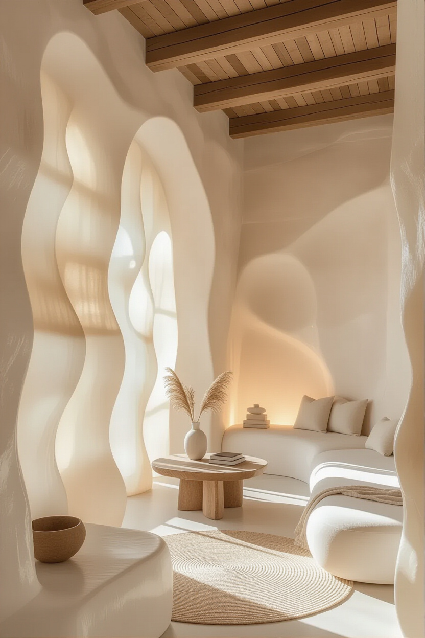 Chic Backlit Translucent Wall Paneling Styles