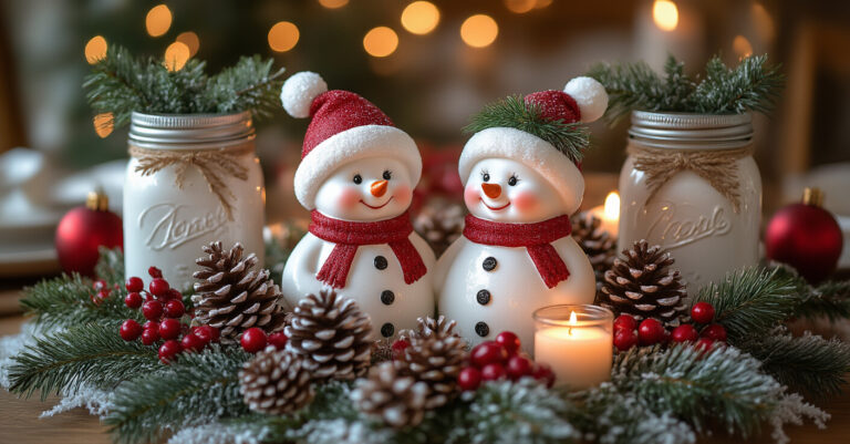 Christmas Table Decorations