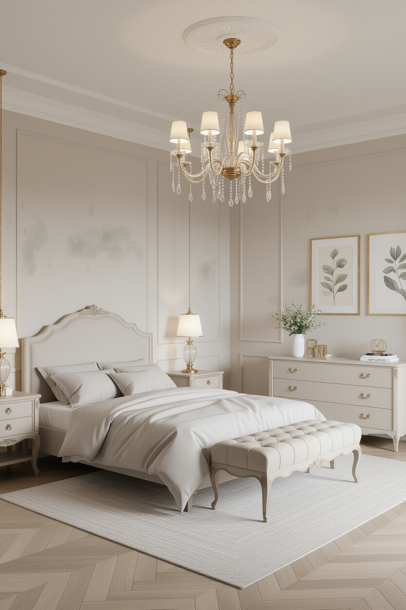 Classic Bedroom Design Simple: Timeless Elegance