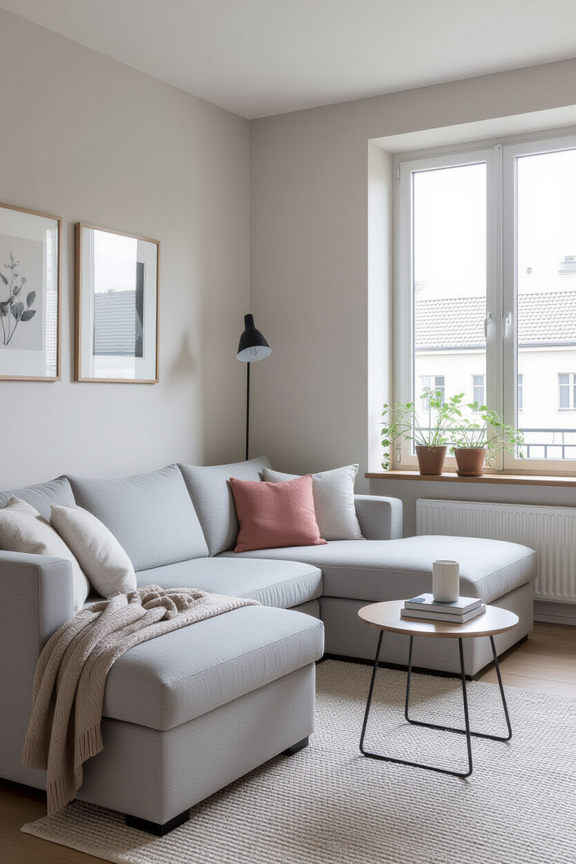 Corner Sofa Design: Small Spaces Living Rooms