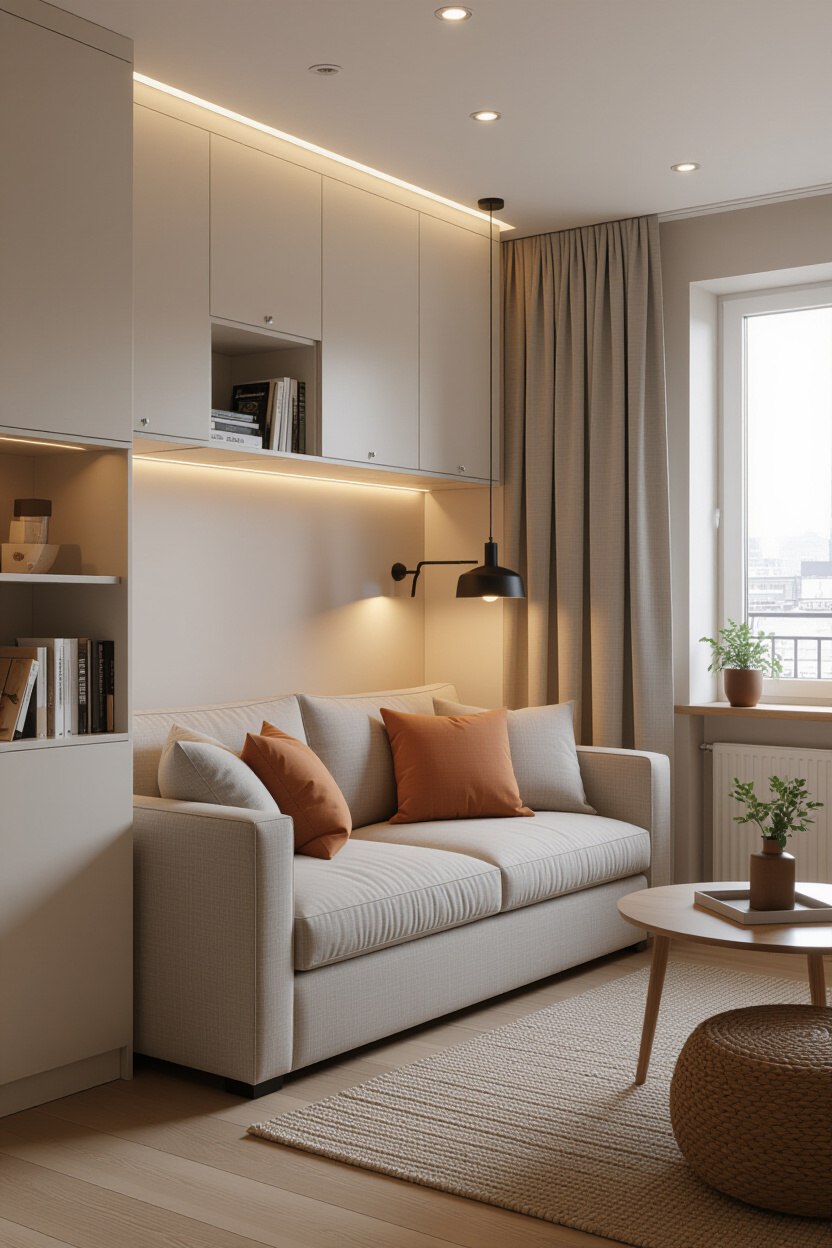 Cosy Living Room Ideas for Small Apartments