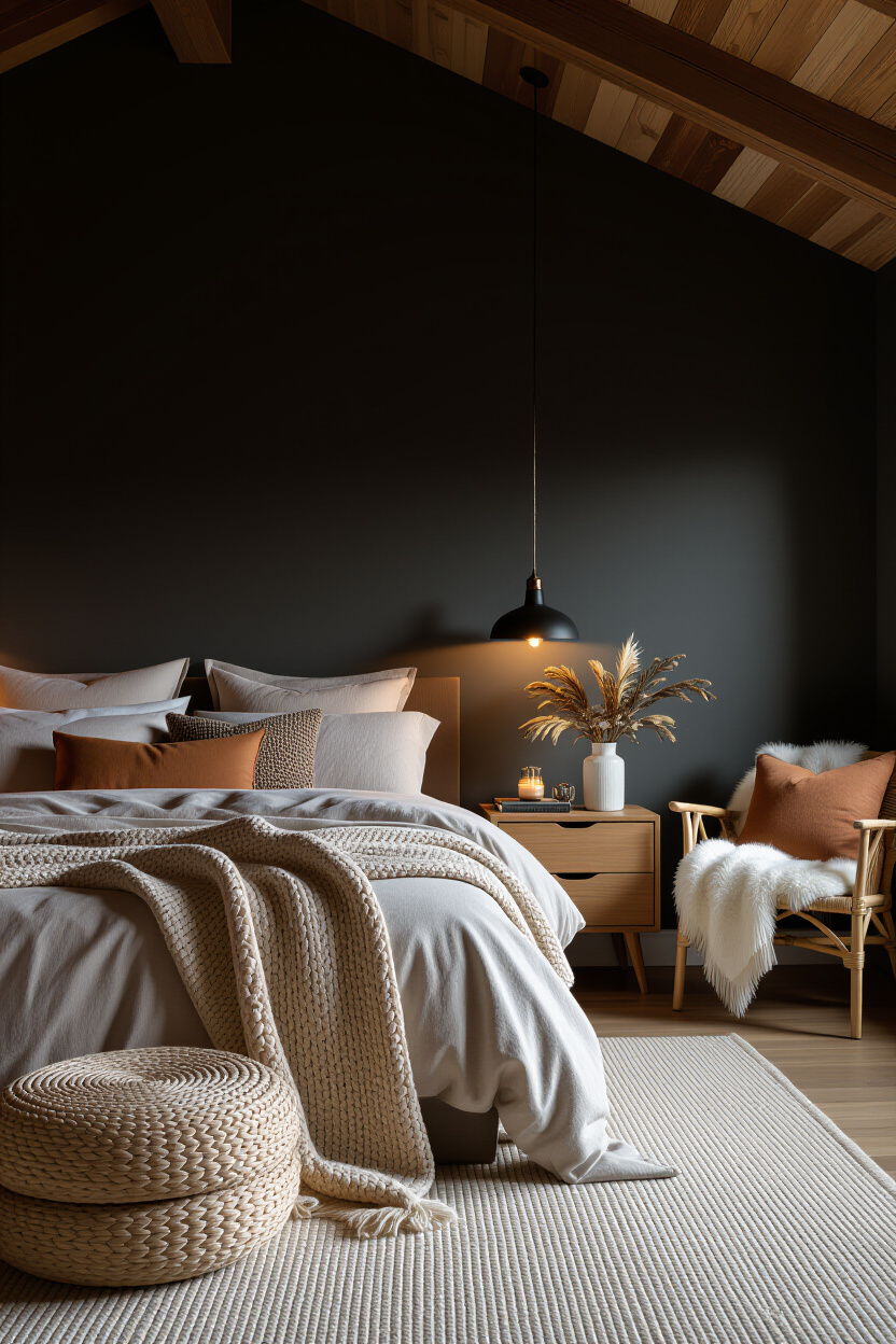 Cozy Dark Bedroom Ideas: Creating a Warm Vibe