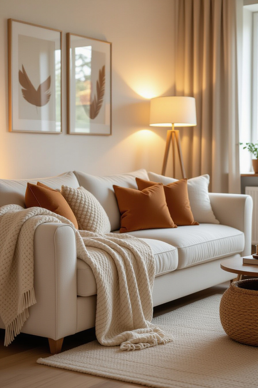 Cozy White Couch Living Room Decor Ideas for Ultimate Comfort