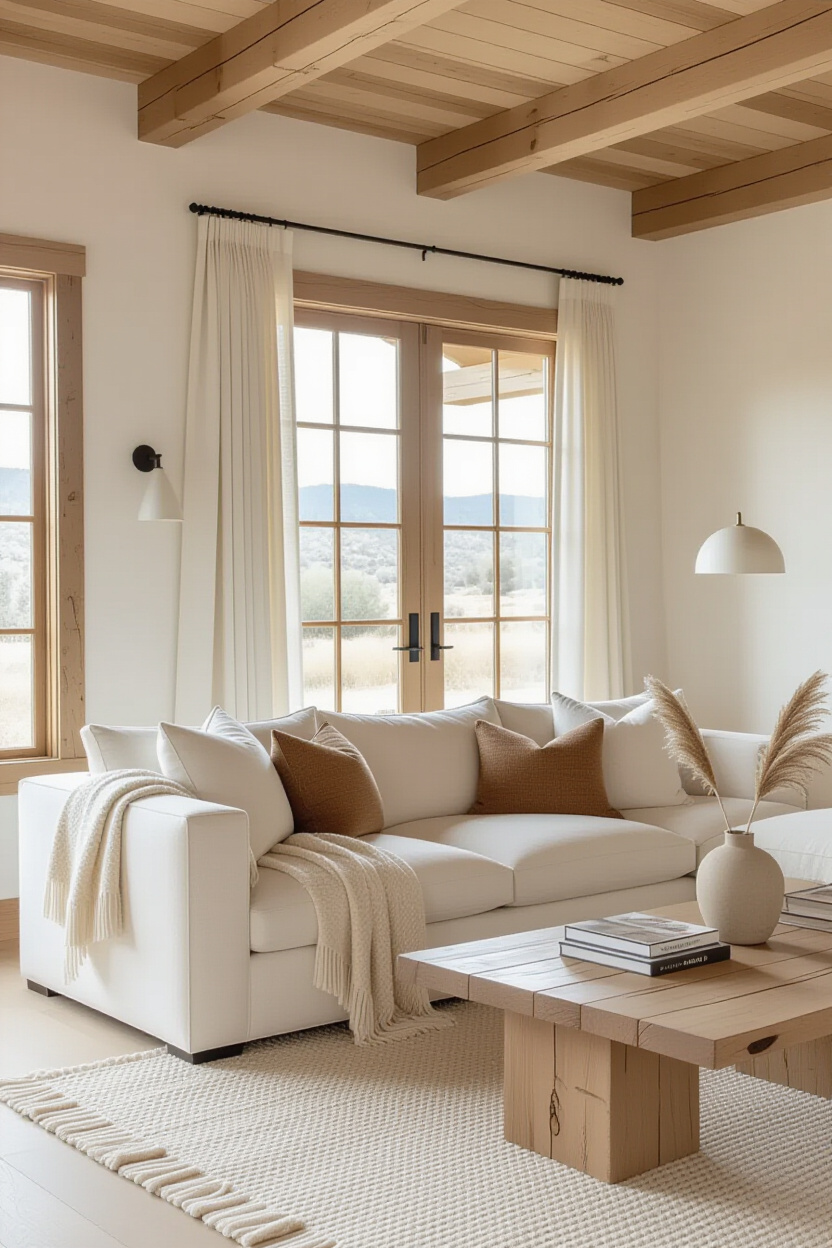 Cream Couch Living Room Ideas: A Subtle Sophistication