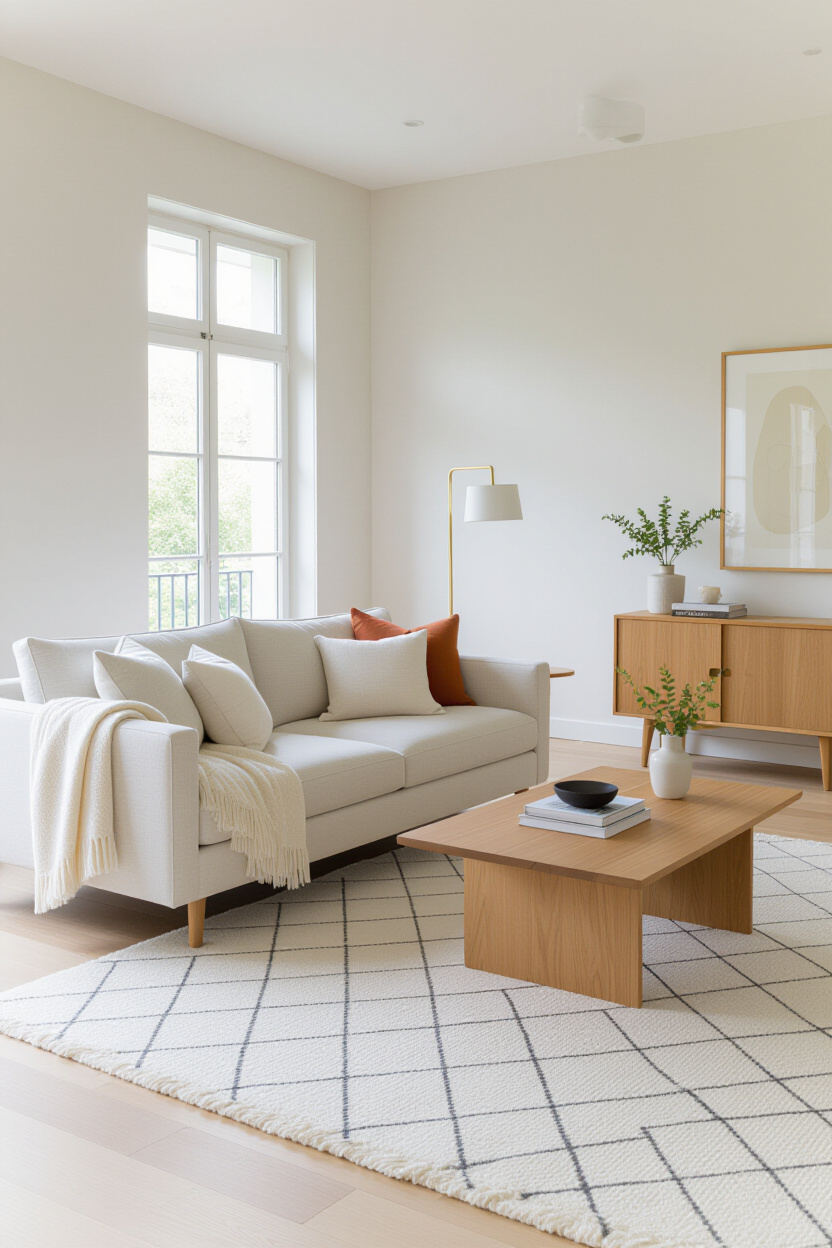 Cream Couch: Modern Decorating Ideas