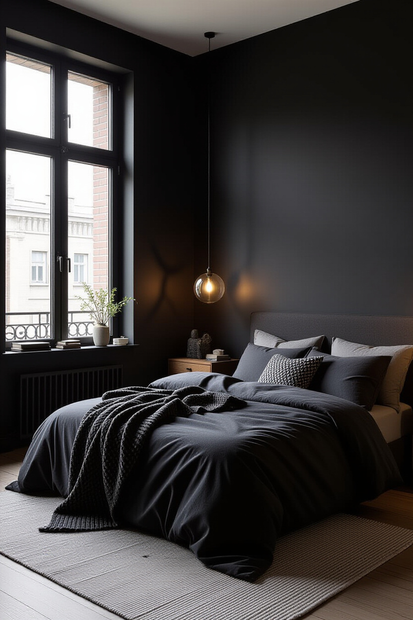 Creating a Dark Room Aesthetic: Bedroom Edition