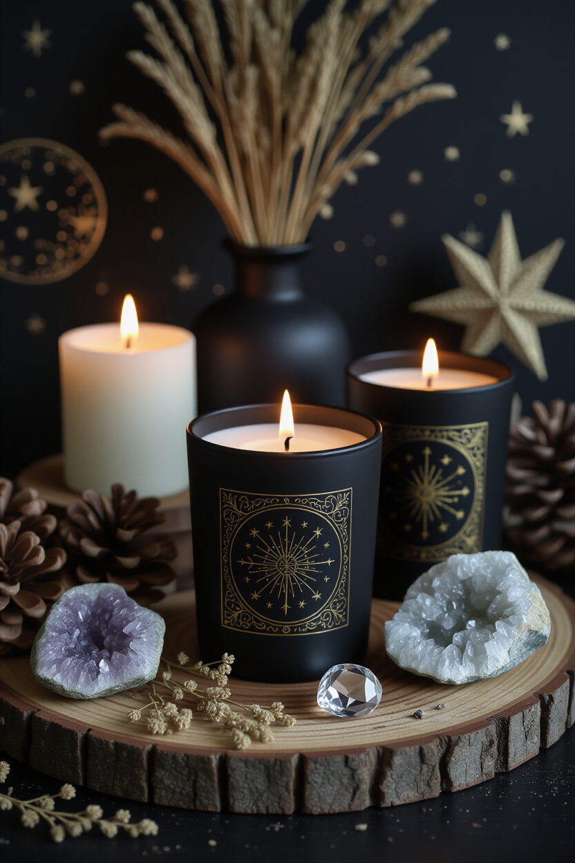 Dark Boho Home Decor: A Witchy Vibe