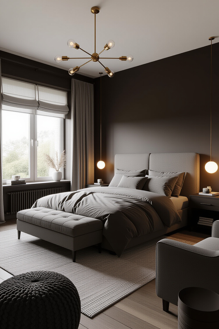 Dark Cozy Bedroom Ideas: Embracing the Moody Vibe
