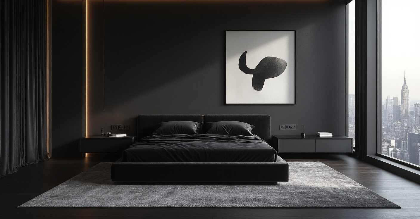 The Ultimate Dark Modern Bedroom Guide: 25 Ideas