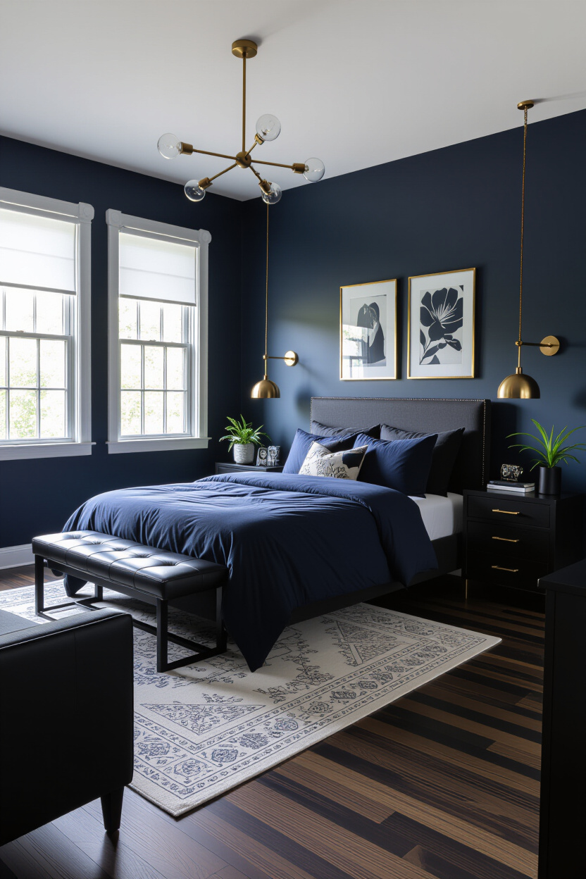 Dark Theme Bedroom Ideas: Creating Your Dream Space