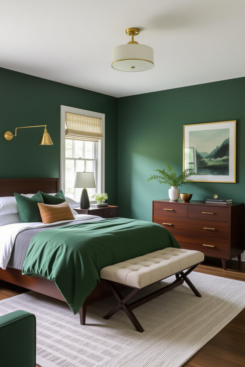 Dark Tone Bedroom Inspiration: Beyond Black