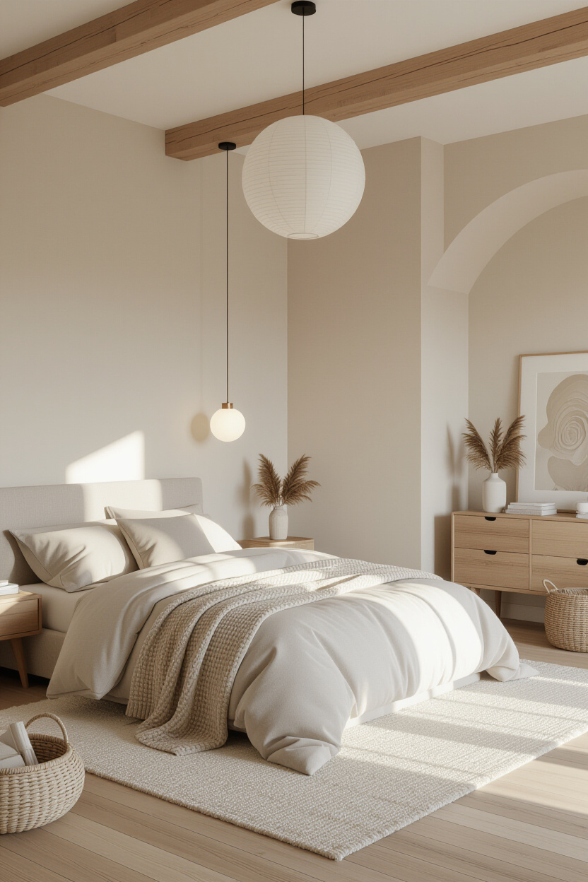 Embrace a Cozy Minimalist Bedroom Aesthetic