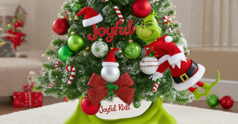 Grinch Christmas Tree