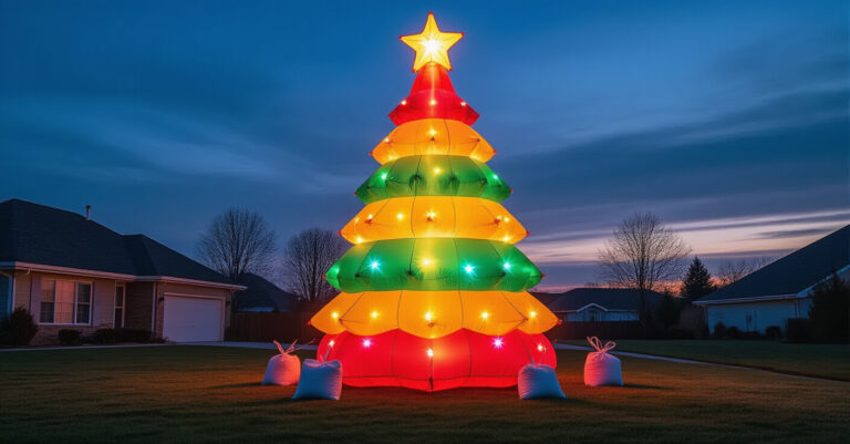 Inflatable Christmas Tree