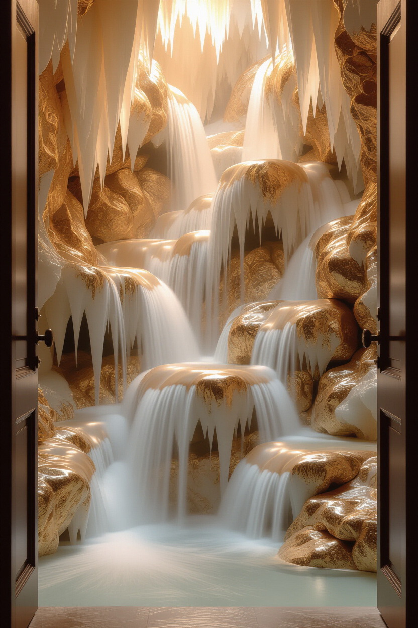 Inspiring Backlit Translucent Wall Paneling Visions