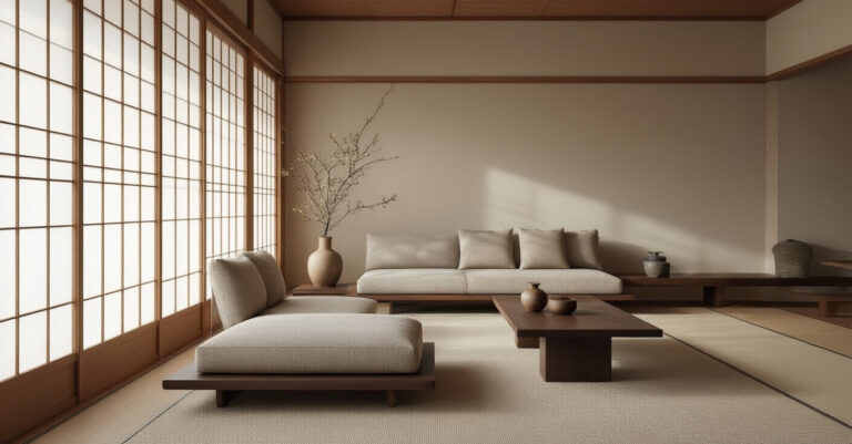 Japandi Interiors: 25 Serene, Earthy, and Minimalist Ideas