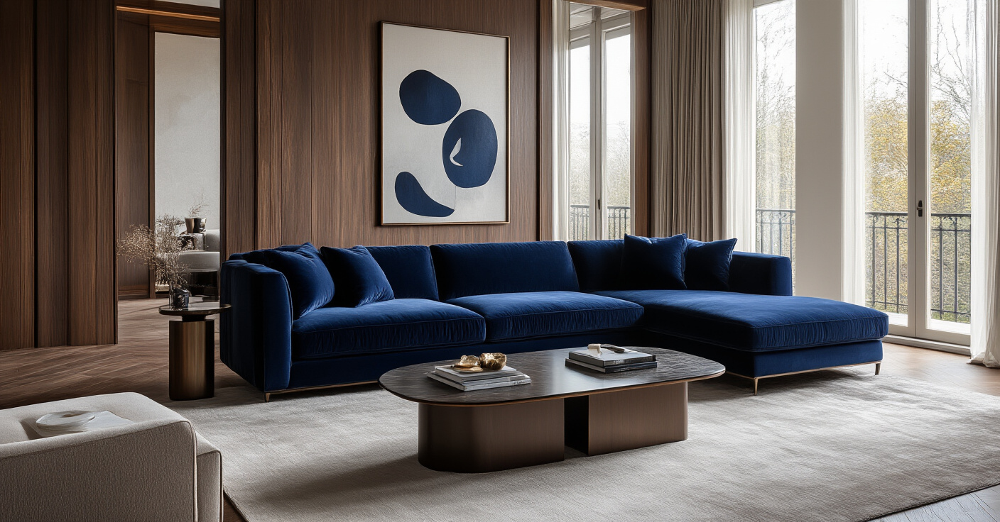 24 Stunning Living Room Designs Blue Couch Ideas
