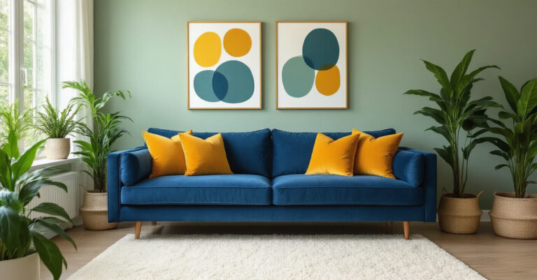 The Psychology of Color: How to Choose Your Living Room Palette for Mood and Style