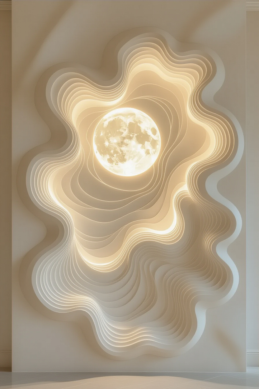 Luxury Backlit Translucent Wall Paneling Ideas