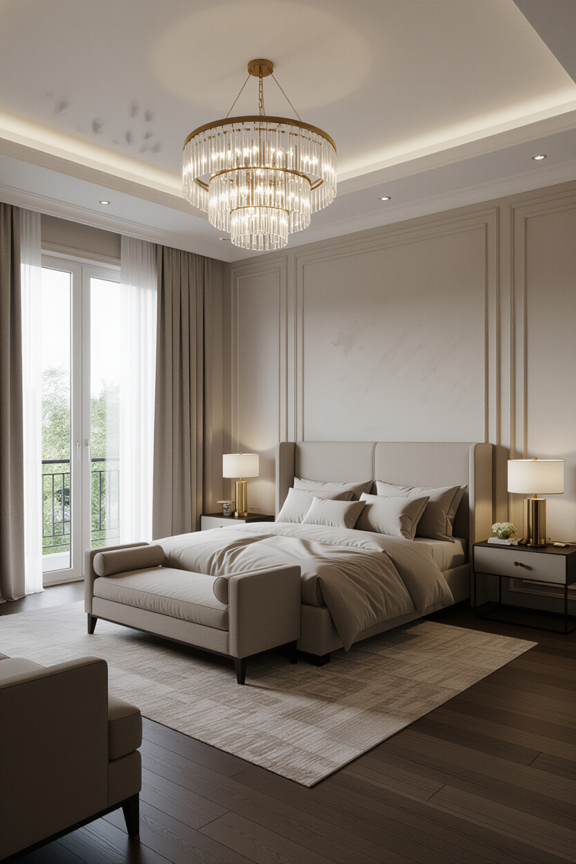 Luxury Master Design: Simple Touches for Grand Spaces
