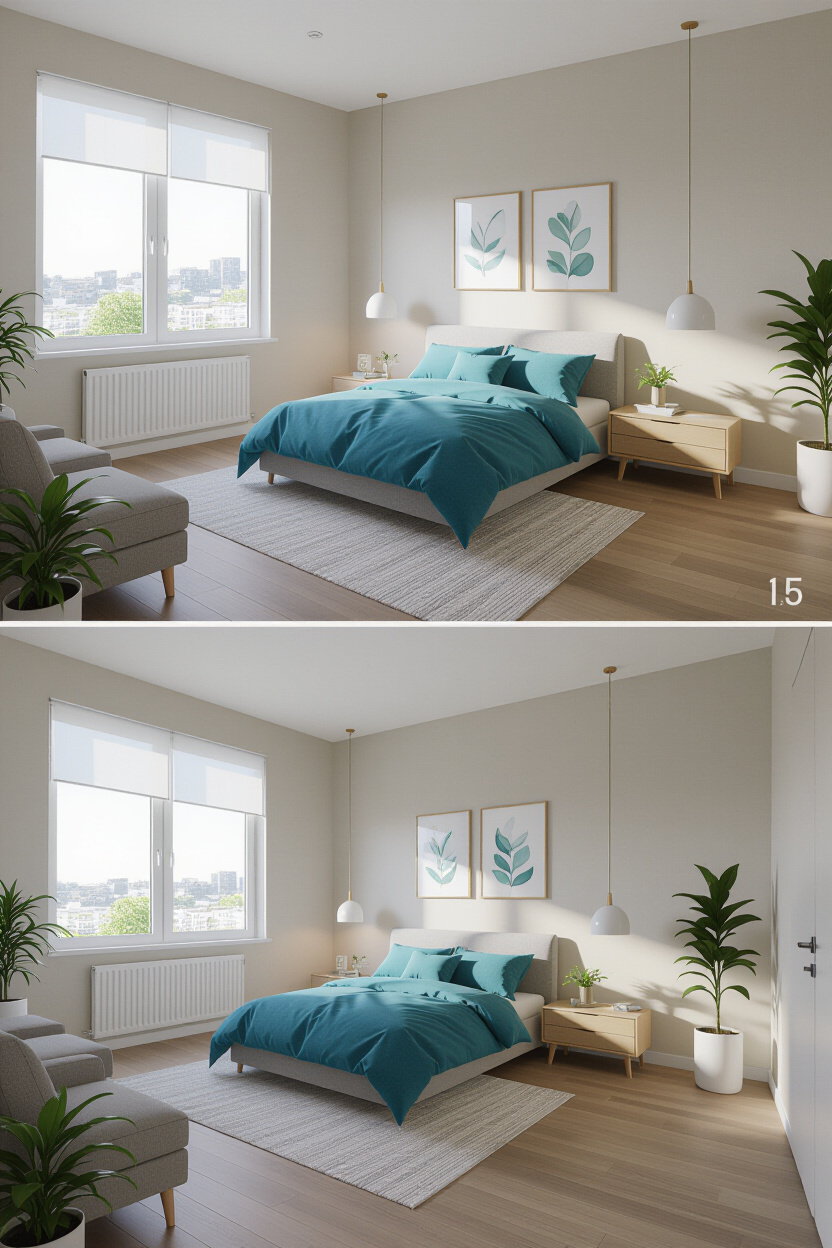 Maximizing Your Small Modern Bedroom Layout