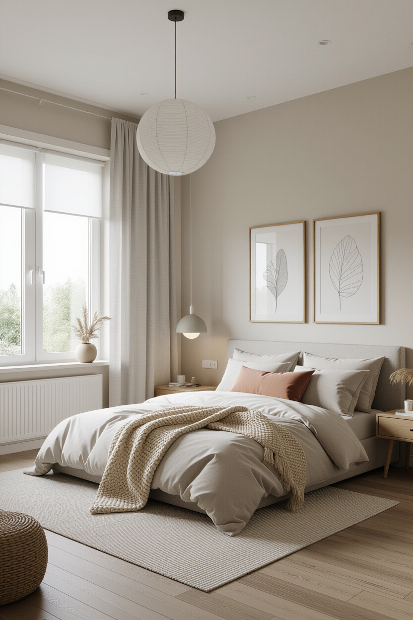 Minimal Bedroom Design Ideas: Cultivating Calm