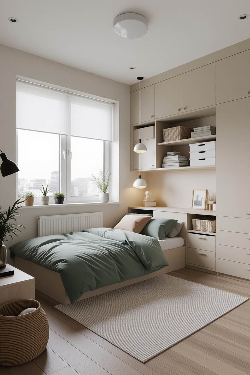 Minimal Bedroom Ideas Small Rooms: Smart Solutions
