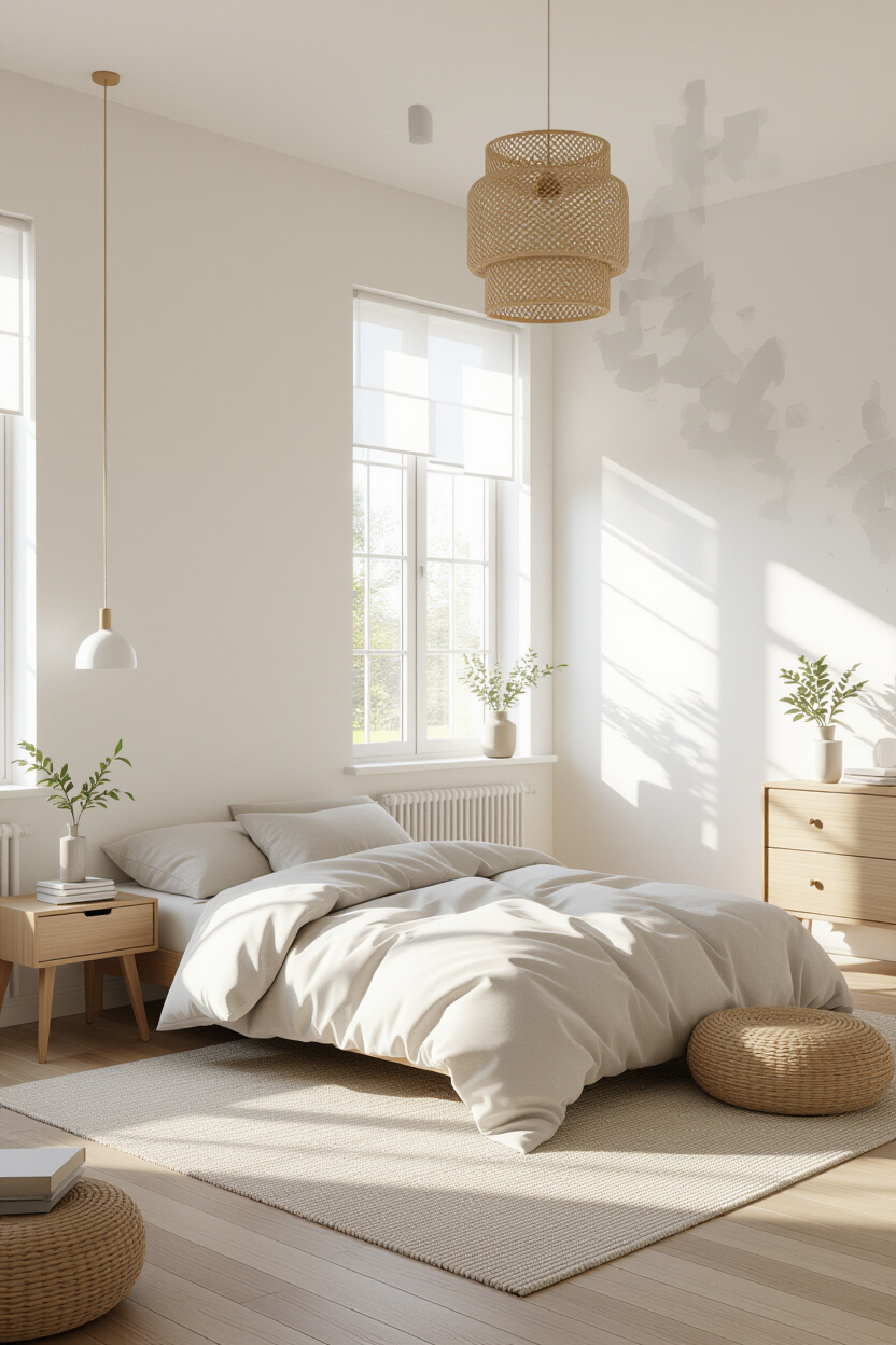 Minimal Bedroom Interior: Declutter Your Space, Elevate Your Mind
