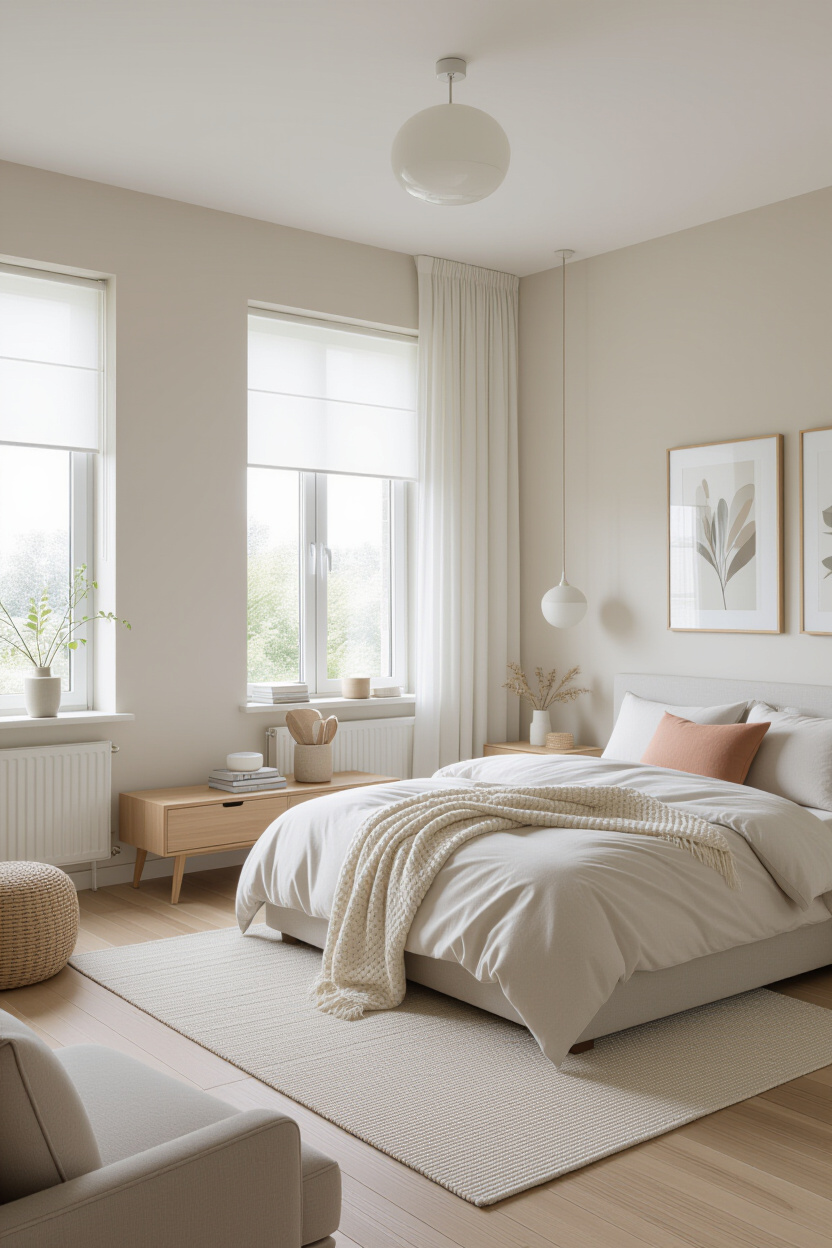 Minimalist Bedroom Design Ideas for a Clean Aesthetic