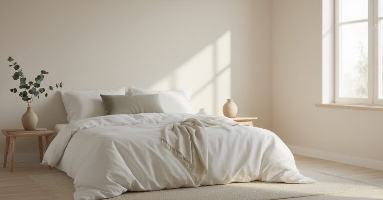 Declutter Your Mind, Declutter Your Room: A Practical Guide to a Peaceful Minimalist Bedroom