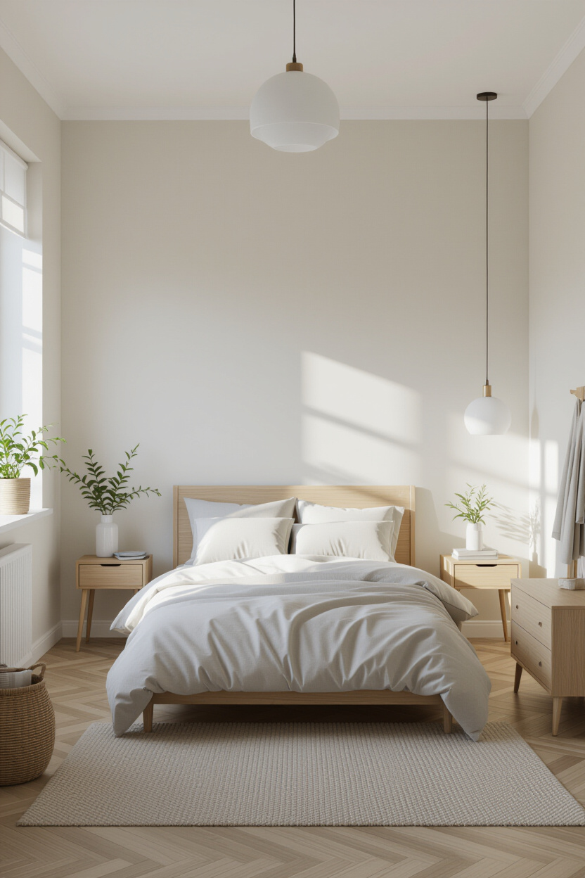 Minimalist Bedroom Small Simple: Effortless Style