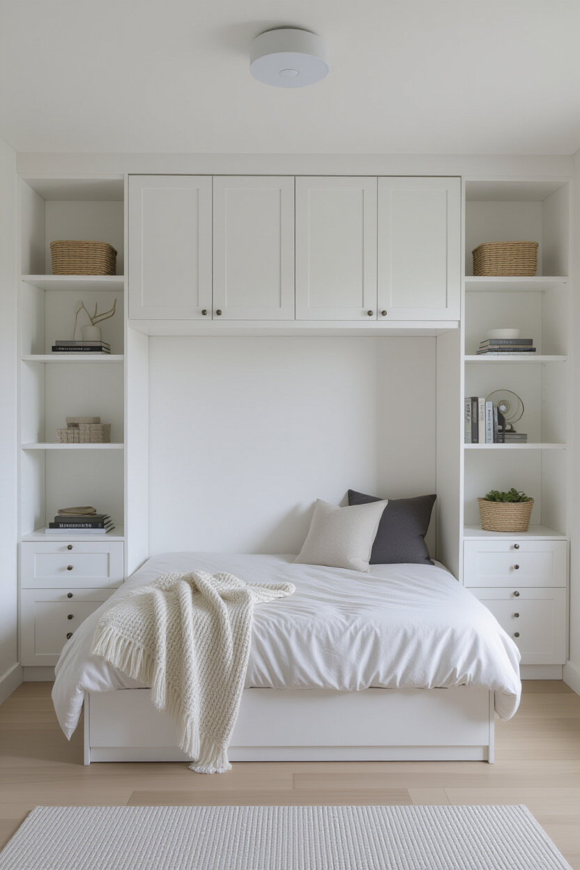 Minimalist Bedroom Small Spaces: Smart Layouts and Storage