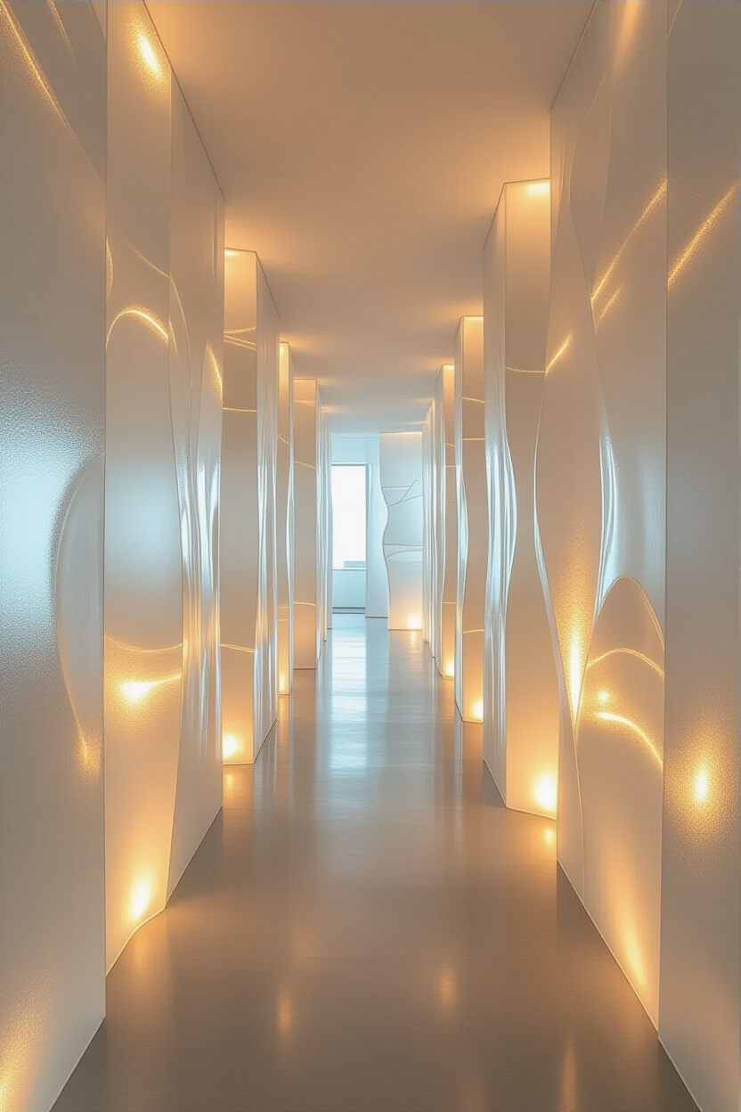 Modern Backlit Translucent Wall Paneling Solutions