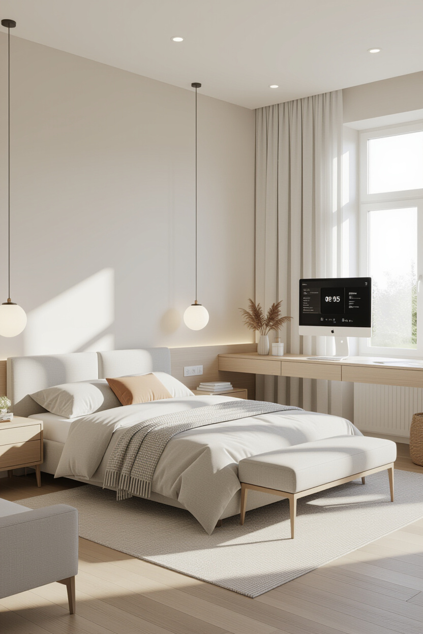 Modern Bedroom Ideas: Minimalist Inspiration