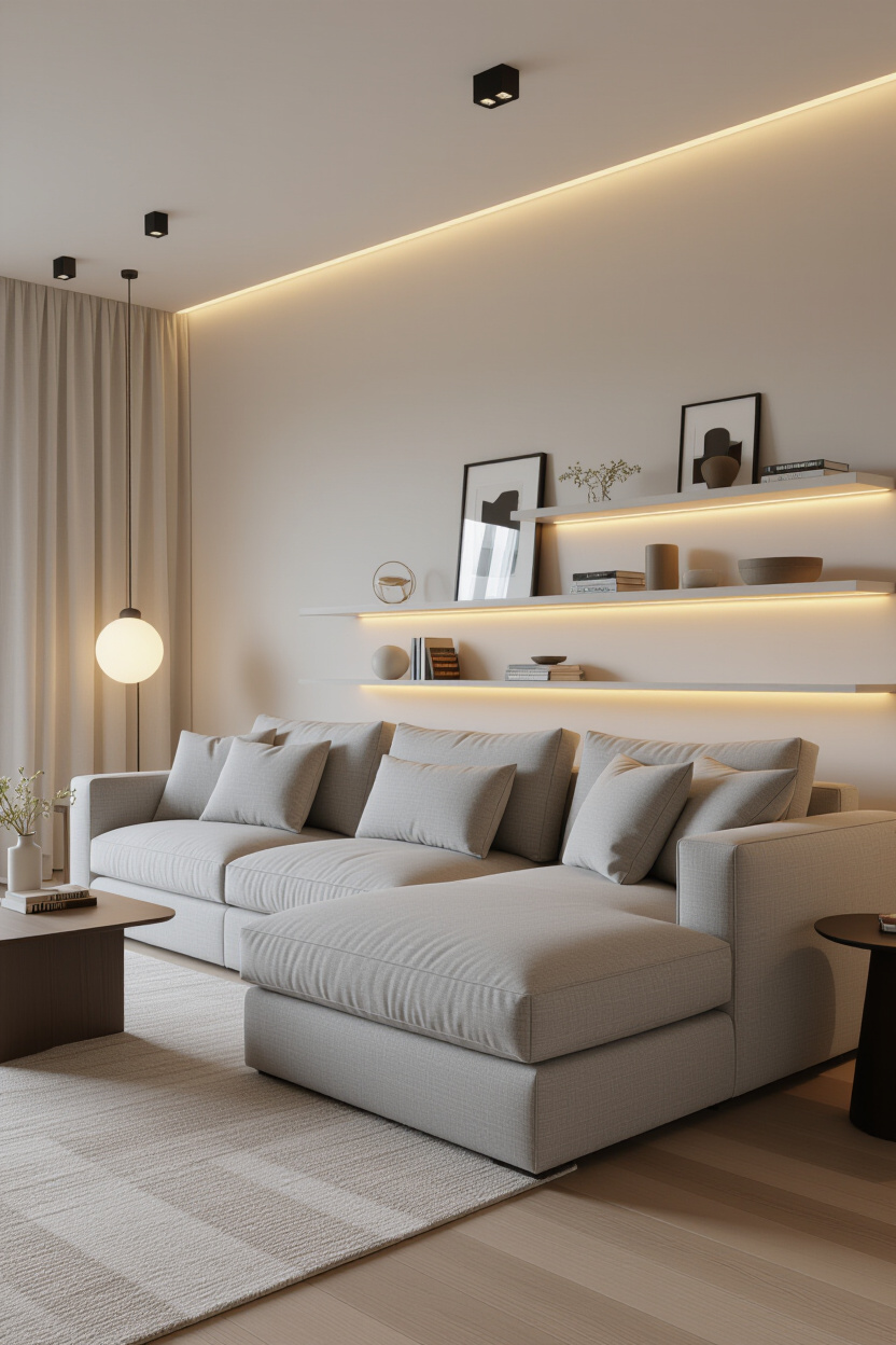 Modern Cosy Living Room Ideas: Sleek Comfort