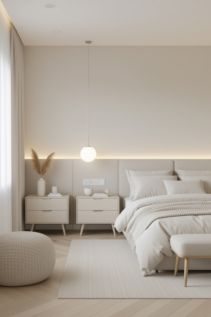 Modern Minimalist Bedroom Ideas for Couples: Shared Serenity