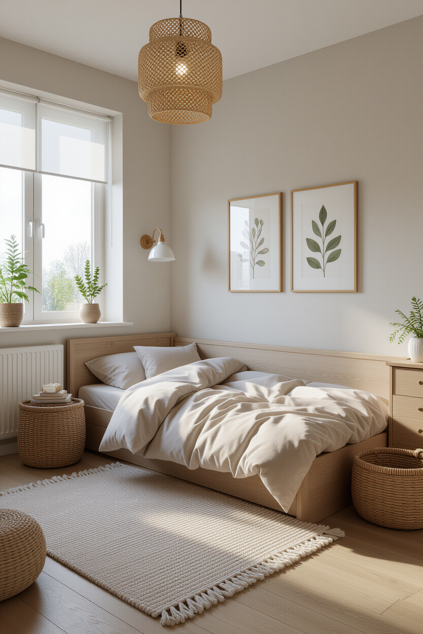 Simple Bedroom Decor Small Spaces: Enhancing Your Room