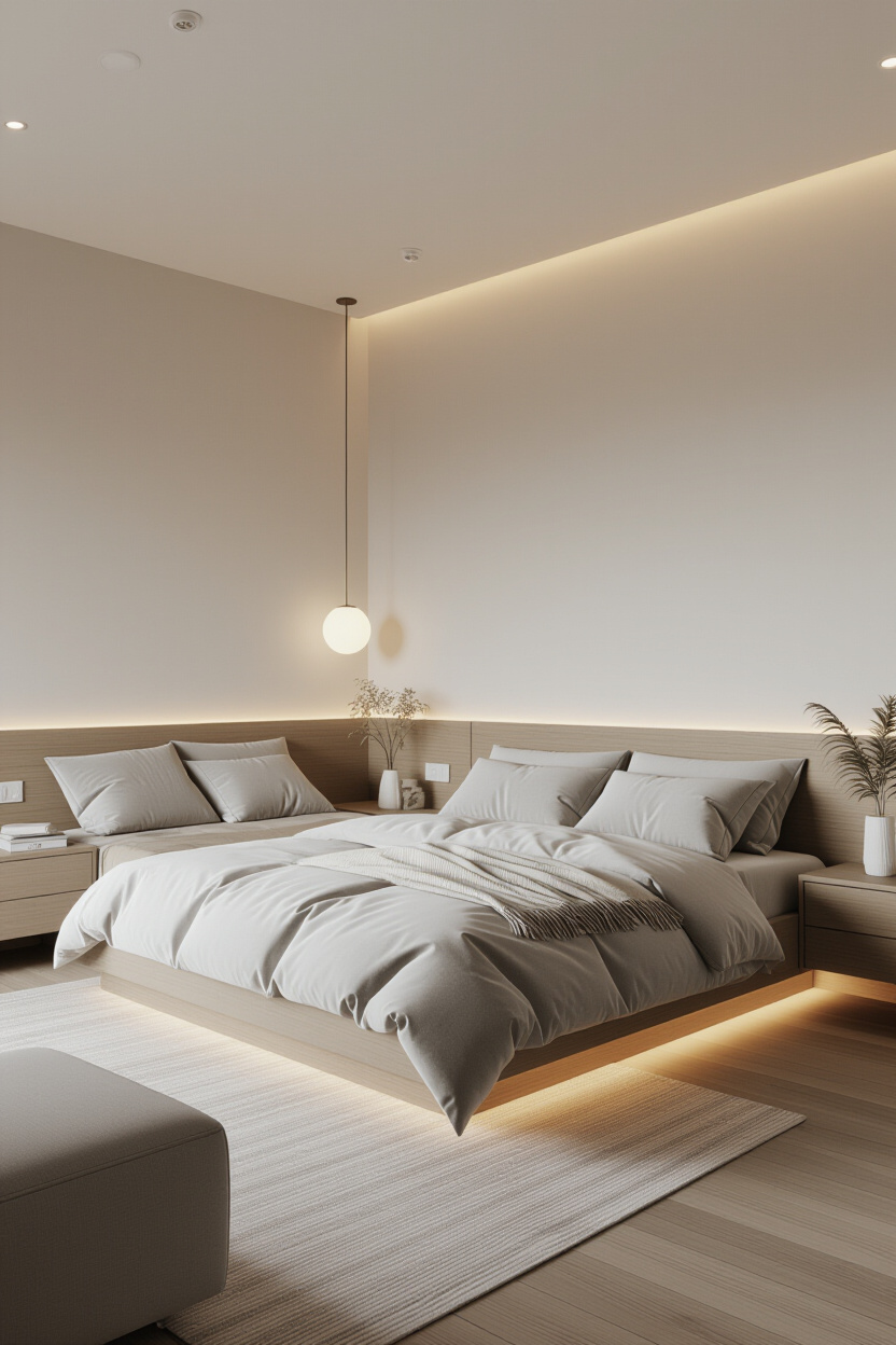 Simple Bedroom Design for Couples: Creating a Shared Sanctuary