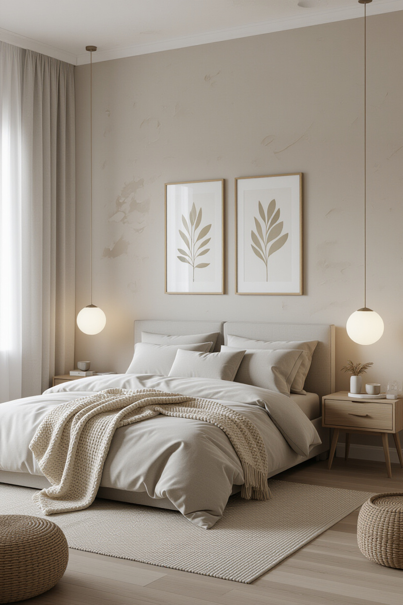 Simple Bedroom Ideas for Couples: Creating Harmony