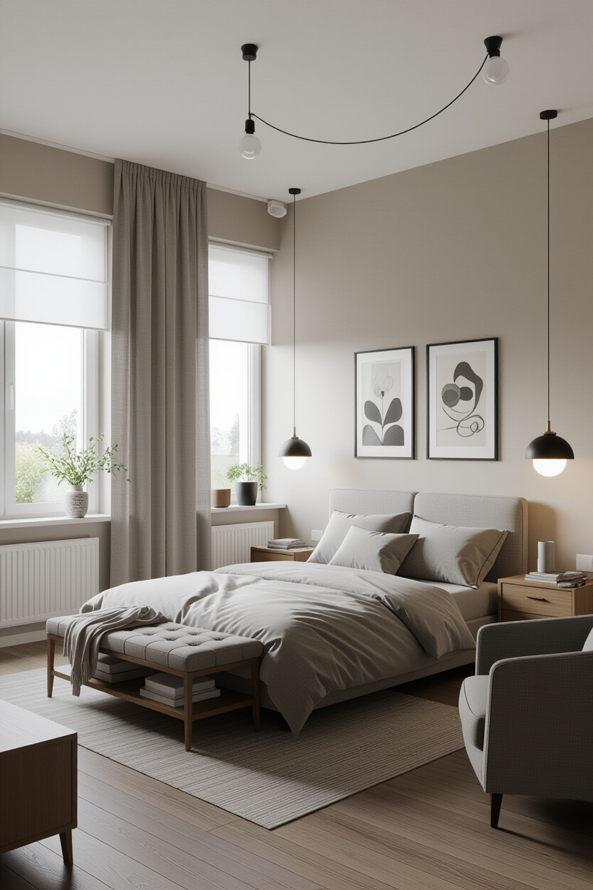 Simple Bedroom Interior Design: Functionality Meets Form