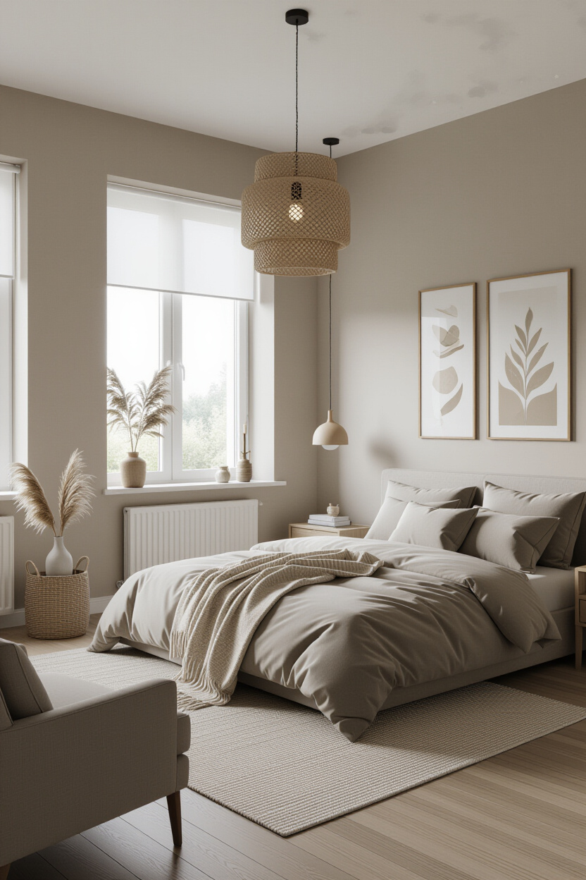 Simple Master Room Design: Creating a Tranquil Retreat