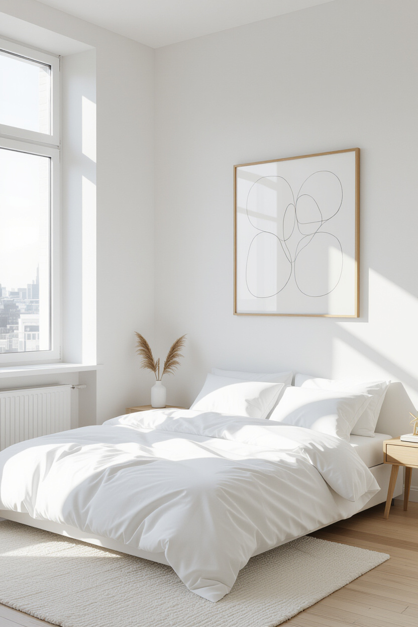 Simple Minimalist Bedroom Ideas: Clean Lines, Clear Mind