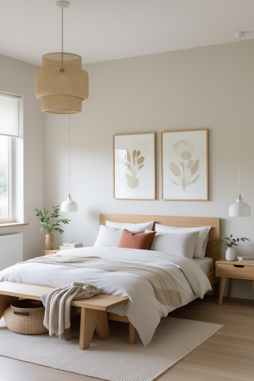 Simple Modern Bedroom Ideas: Effortless Style