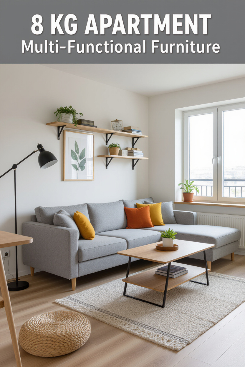 Small Apartment Living Room Decor